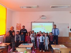 Prevenirea discriminării în dezbatere la Școala Gimnazială Caius Iacob din Arad