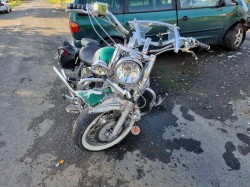 Motociclist agresiv pe Bulevardul Revoluției. A rămas cu buzunarele goale și fără permis