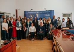 „ERASMUS+ International Staff Week 2022”. Un proiect „marca UVVG”, cu accent pe internaţionalizarea Universităţii de Vest „Vasile Goldiş” din Arad


