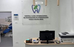 De Zilele Academice Arădene a fost inaugurat Centrul Clinic Internaţional de Microscopie în Stomatologie Vasile Goldiş din Arad

