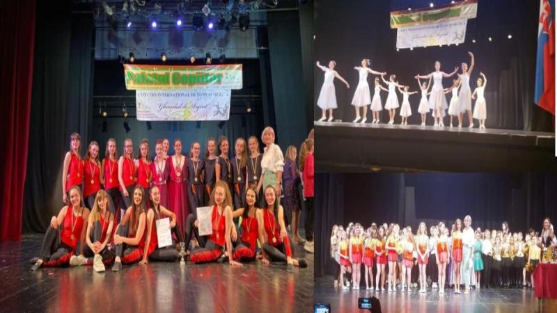 Concursul Internațional de dans și muzică ,,Ghiocelul de Argint” – ediția 27, s-a încheiat cu succes