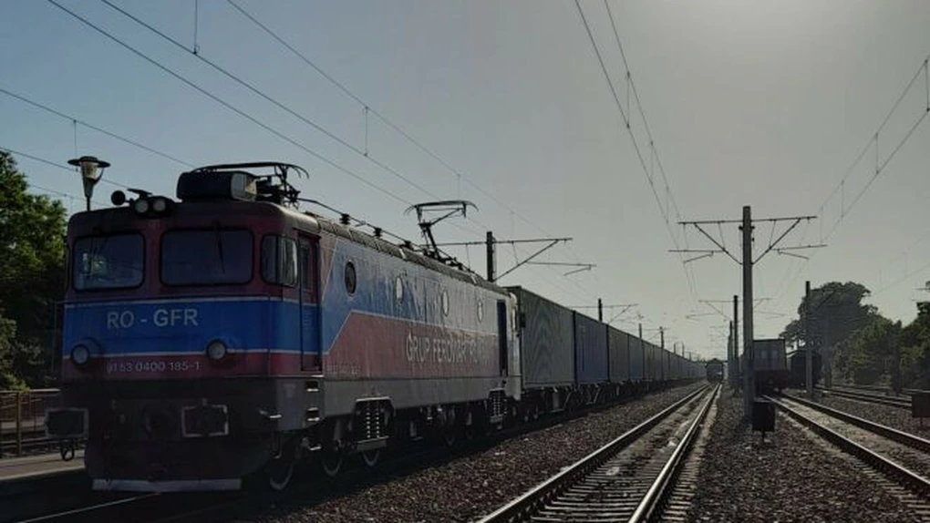 Primul tren pe ruta China – România – Ungaria, organizat de Grampet, a plecat vineri din Constanța