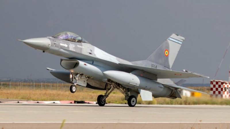 România mai cumpară 32 de aeronave F-16 la mâna a doua