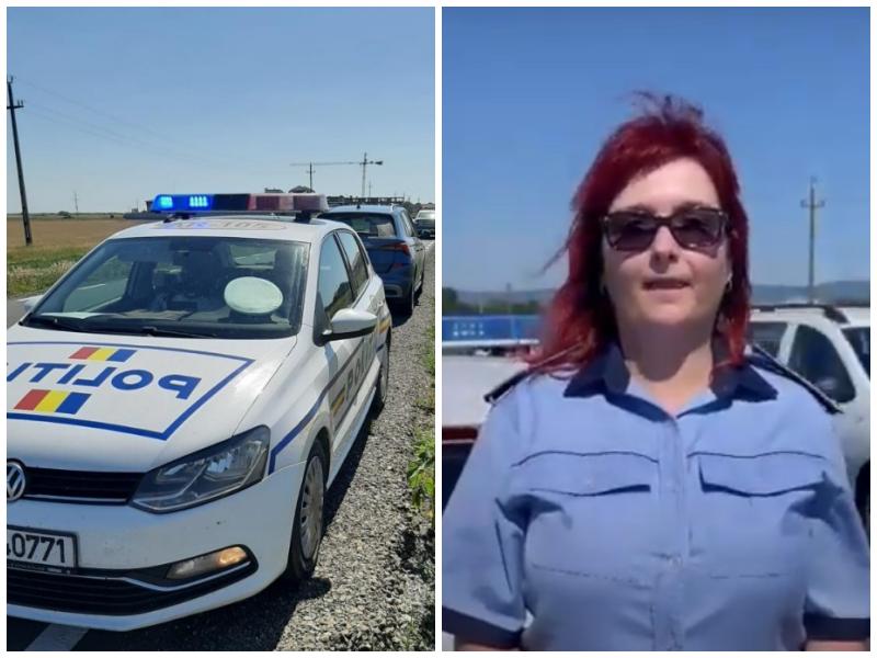 Poliția Rutieră, alături de Ghidul Arădean, a pus tunurile pe vitezomanii de pe Arad-Horia-Șiria. Doi șoferi prinși cu peste 140 km/h în interval de doar câteva minute