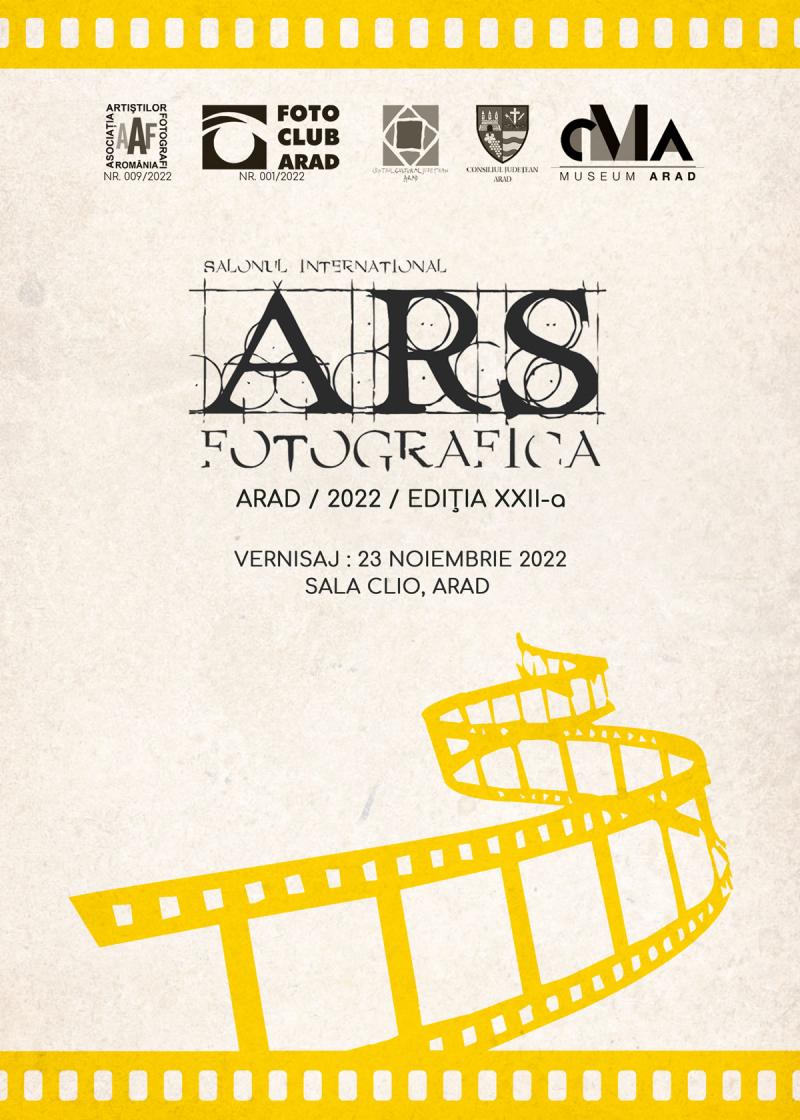 Salonul Internațional Ars Fotografica Arad – 2022, Ediția a XXII-a