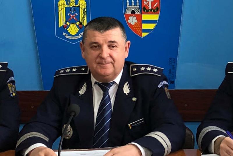 Ioan Tamaș renunță de bună voie la funcția de inspector șef al IPJ Arad