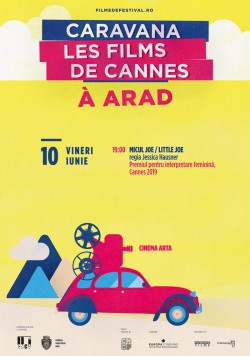 Caravana Les Films de Cannes revine la Arad pe 10 iunie. Proiecții cu filme de autor la Arad