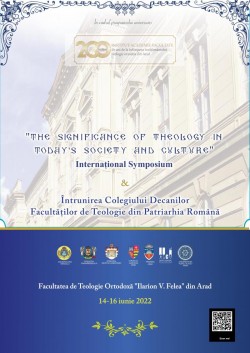 Simpozion internațional și Colegiul Decanilor Facultăților din Patriarhia Română la Arad
