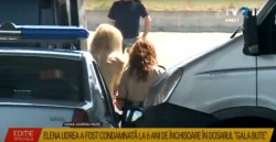 Elena Udrea predată de bulgari la Giurgiu pentru a fi încarcerată la Penitenciarul Târgșor