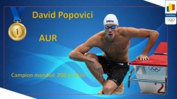 Performanță uluitoare pentru sportul românesc. David Popovici, la doar 17 ani, a devenit primul campion mondial de înot al României la masculin


