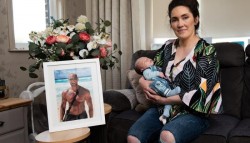 O femeie a născut copilul soțului ei la 2 ani după ce acesta a murit