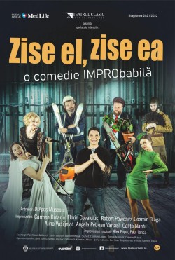Hohote și lacrimi… de râs la Teatrul Clasic „Ioan Slavici” Arad