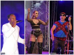 Zdob și Zdub și Dr. Alban au adus pe Strandul Neptun peste 15.000 de arădeni în a doua zi a Festivalului Berii de la Arad  