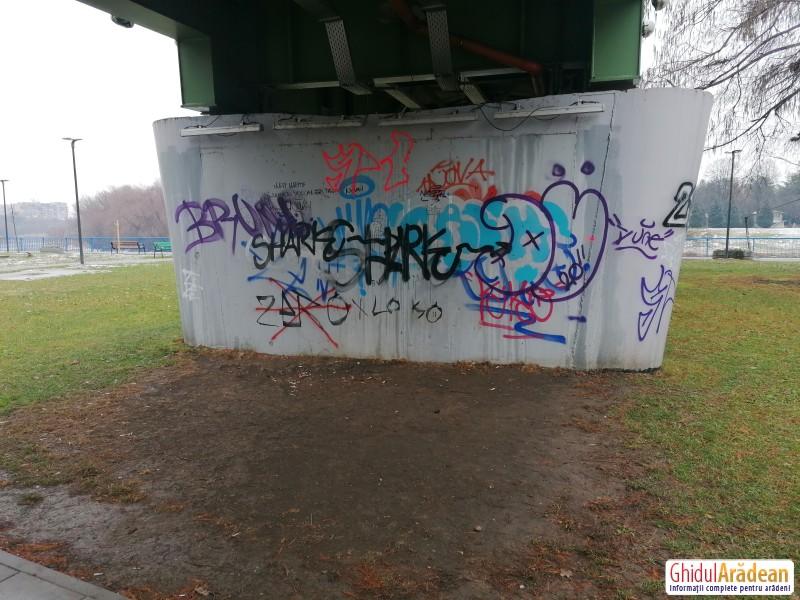 Cresc amenzile pentru faptele de vandalizare cu graffiti de la 3.000 de lei la 6.000 de lei