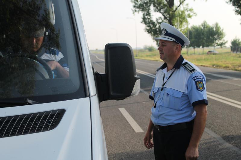 Transportul de persoane în vizorul Poliției