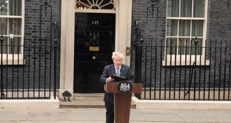 Criză politică în Marea Britanie! Premierul Boris Johnson a demisionat