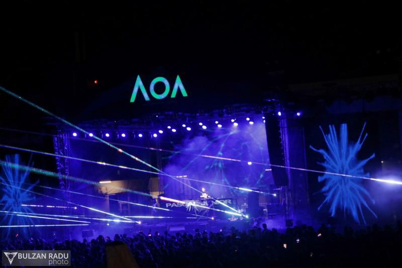Peste 12.000 de spectatori în prima zi de Arad Open Air Festival de după pandemie! Un record absolut