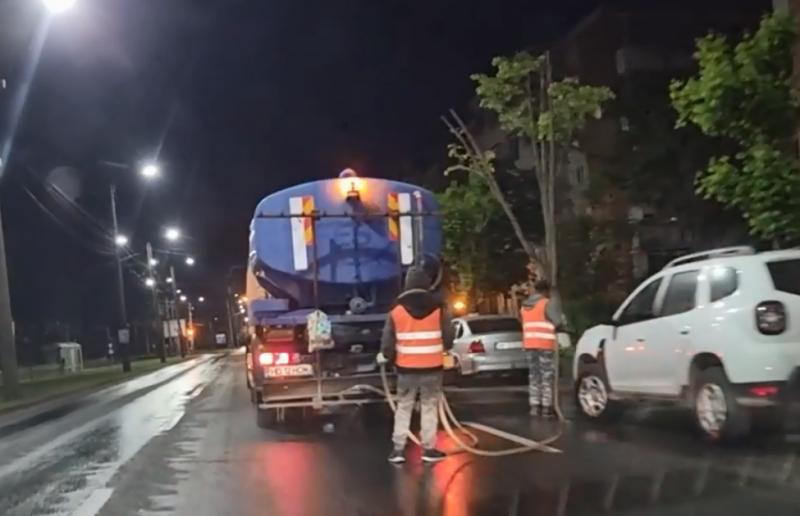 Primăria Arad anunță curățenie stradală pe Calea Aurel Vlaicu și solicită sprijin cetățenilor din zonă să nu parcheze autoturismele în zona vizată