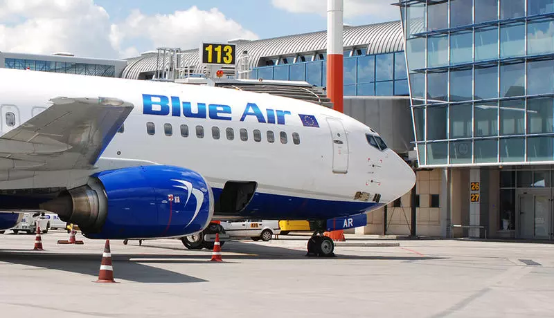 ANPC a amendat Blue Air cu 2 milioane de euro, cea mai mare amendă din istoria ANPC. Compania ar trebui să returneze banii pe biletele vândute pentru toate zborurile anulate