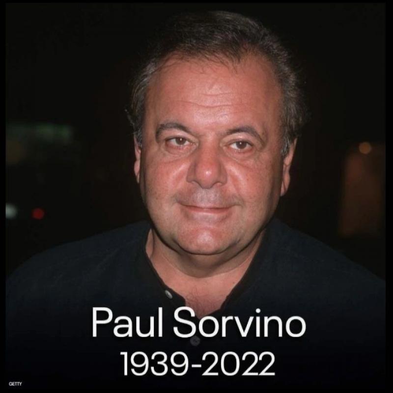 Doliu la Hollywood. A murit actorul Paul Sorvino, celebru pentru rolul din „Goodfellas”