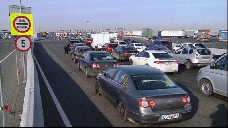 Cozi uriașe în vămi, traficul a crescut cu 78% față de sâmbăta trecută. Cea mai tranzitată vamă este Nădlac II