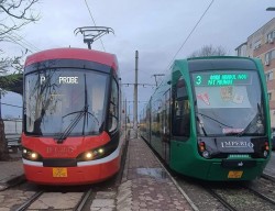 Începând cu 1 iulie, prețul unei călătorii cu tramvaiul, în municipiu, se majorează cu 1 leu