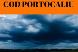 Aradul sub avertizare de COD PORTOCALIU de instabilitate atmosferică accentuată! Aversede ploaie 30-35 l/mp și vijelii!