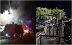 Incendiu la o casă particulară din cartierul GAI, miercuri noaptea