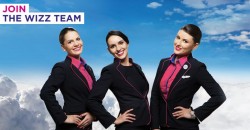 Wizz Air recrutează 100 de însoţitori de bord din România