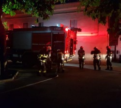 Exercițiu în caz de incendiu la Spitalul Municipal Arad

