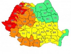 Aradul sub avertizare de COD roșu de caniculă! Temperaturile vor ajunde până la 42 de grade Celsius în ursul zilei de sâmbătă!