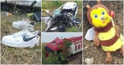 Tragedie cumplită. O familie întreagă a murit într-un accident înfiorător. Mama, tatăl și cei trei copii au sfârșit spulberați de TIR