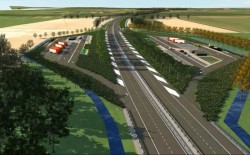 ”Trenul foamei” va avea concurență. Autostrada Moldovei prinde contur. Începe licitația pentru construcția sectorului de autostradă A7, Bacău - Pașcani

