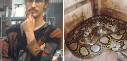 Un tânăr de 27 de ani a murit după ce a fost sugrumat de propriul animal de companie, un Boa Constrictor de 5 metri