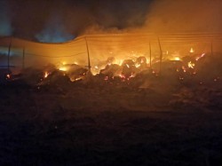 13 incendii în doar o zi în județul Arad