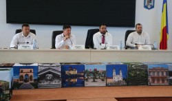 Vicepreședintele Agenției Fondului pentru Mediu a avut o întâlnire cu 40 de primari arădeni