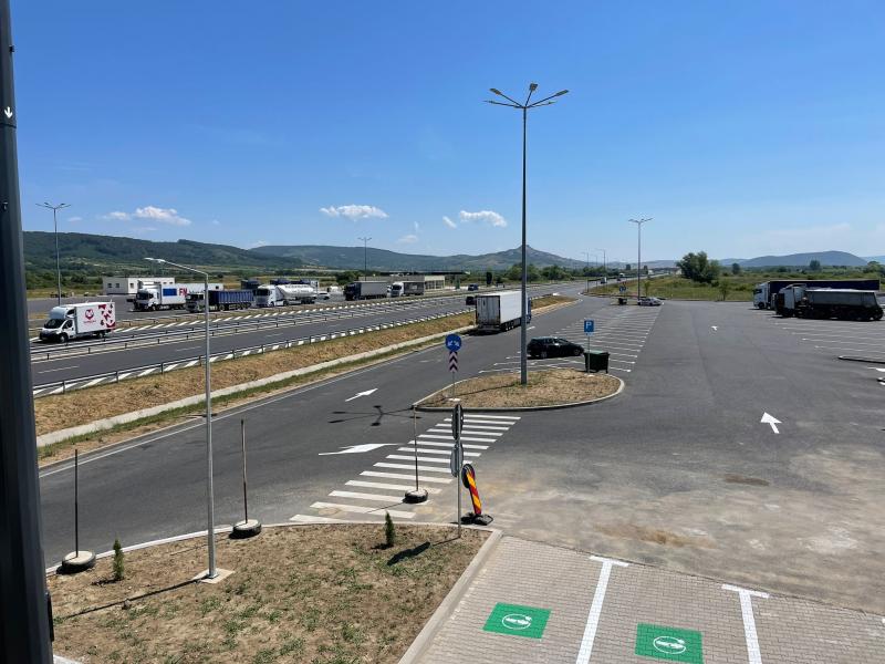 Două noi spații de servicii pe autostrada Nădlac – Sibiu

