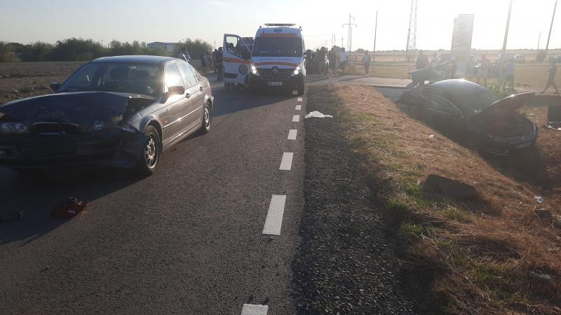 Alte 7 victime pe ”drumul expres” Arad-Horia-Șiria. Deși patrulează non-stop, Poliția pare neputincioasă pe această șosea