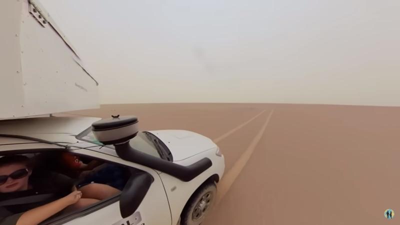 Jurnal de expediție - După 8 zile de așteptare la granița cu Mauritania, au început marea încercare de a traversa deșertul Sahara