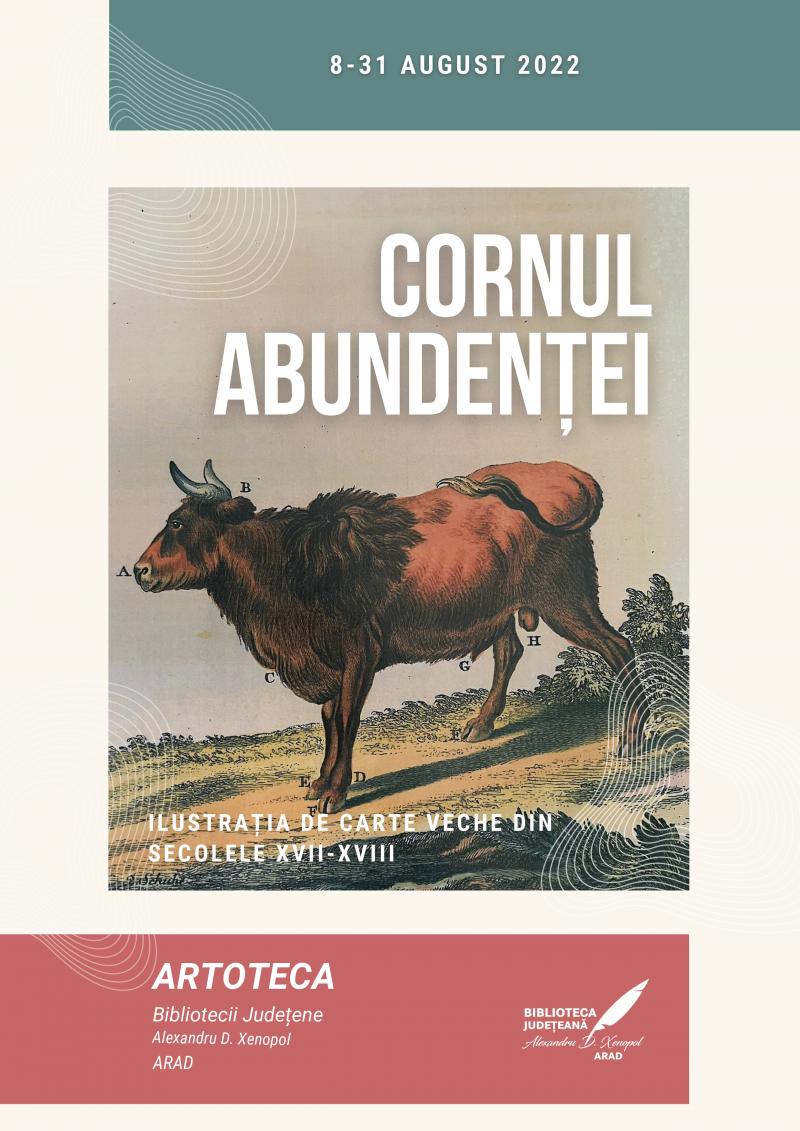 Ilustrația de carte veche din secolele XVII-XVIII: „Cornul abundenței”