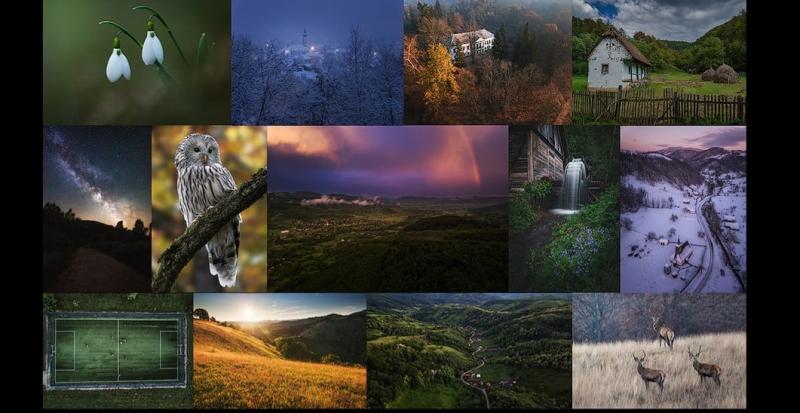 Expoziție de fotografie a tânărului artist Antonio Gandore la Consiliul Județean Arad