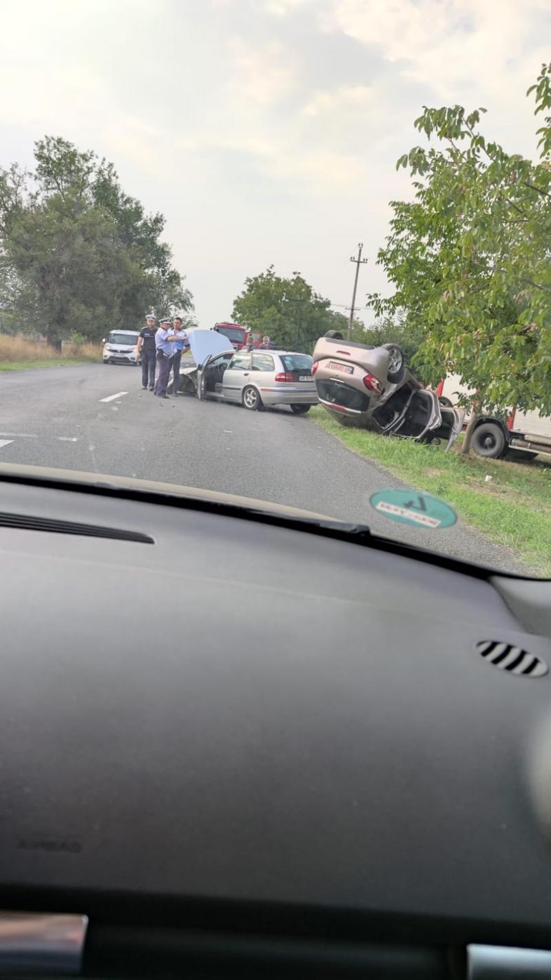 Accident grav cu victime la ieșirea din Șofronea spre Curtici