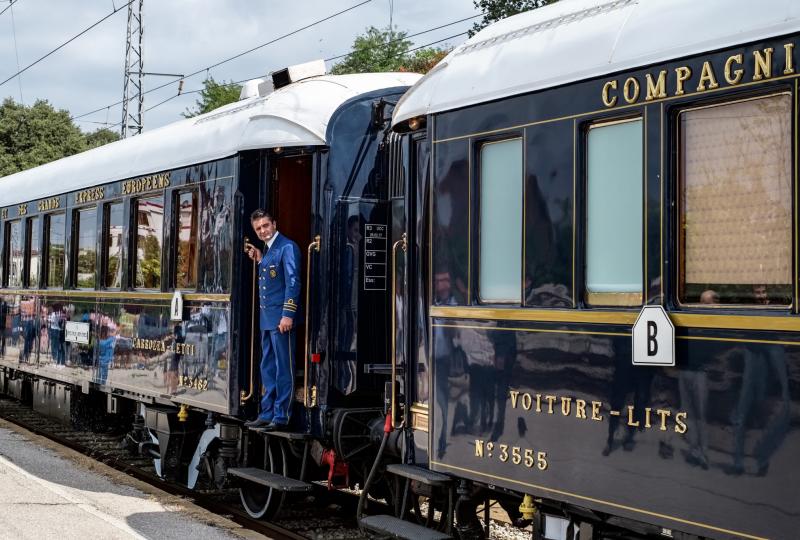 Trenul Orient Express a ajuns din nou în România