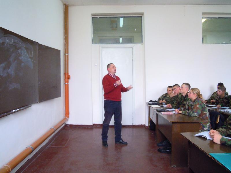 Istoricul Antoniu Martin, încă un an la Academia Militară a Republicii Moldova