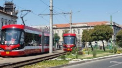 După aproximativ 12 ore s-a reluat circulația tramvaielor în Arad