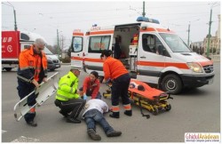 Accident rutier cu victimă în Lipova