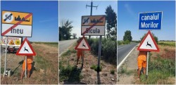 De acum animalele vor putea traversa liniștite șoseaua dintre Ineu și Chișineu-Criș