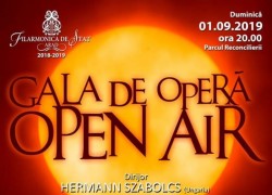 Contrar speculațiilor, Gala de Operă Open Air NU se anulează! 

