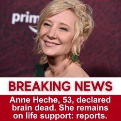 Doliu în cinematografia mondială. Actrița Anne Heche a murit la 53 de ani, după ce a suferit un grav accident de mașină 