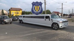 Amenzi de 8.000 de lei pentru un alai de nuntă care a perturbat traficul în Arad